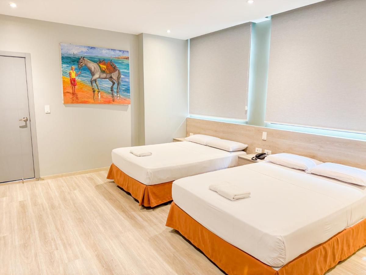 Gh Sander Hotel Guayaquil Extérieur photo